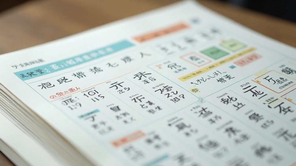 Mandarin textbook page showing side-by-side pinyin and Chinese characters with annotations and practice exercises